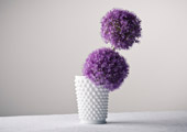 Vases - Hobnail Tumbler Vase