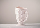 Compotes & Bowls - Thumbprint Jug - Pink