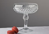 Compotes & Bowls - Diamond Point Open Compote